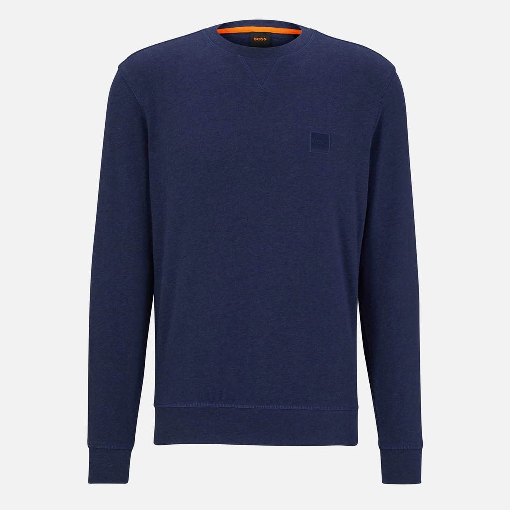 Hugo Boss Westart Cotton-Jersey Sweatshirt - S